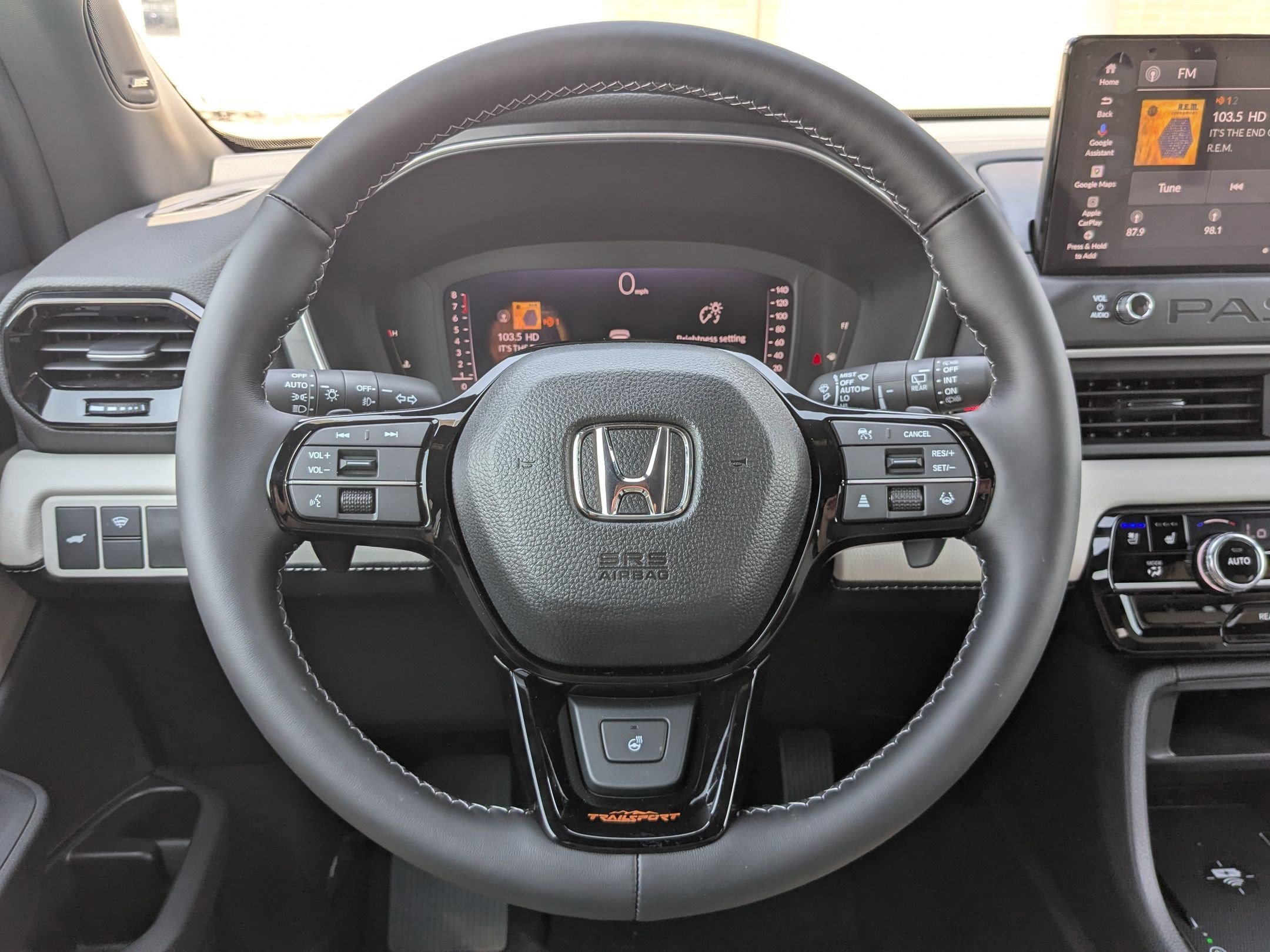 New 2026 Ash Green Metallic Honda TrailSport Elite Blackout image 11