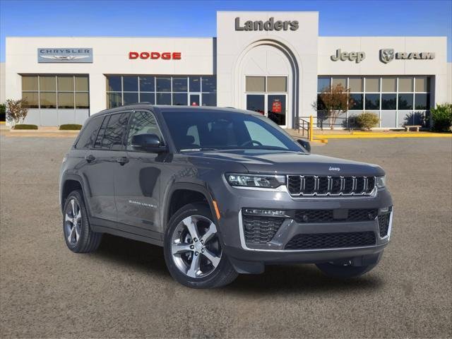 New 2026 Jeep Grand Cherokee Limited Sport Utility in Norman