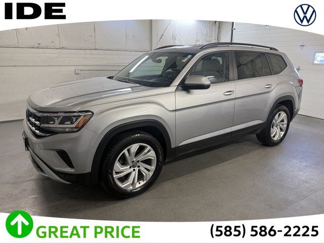 2021 Volkswagen Atlas 3.6L V6 SE w/Technology