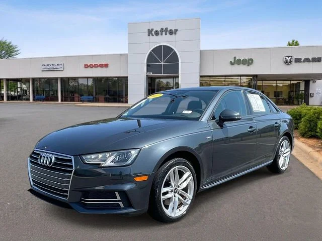 2017 Audi A4