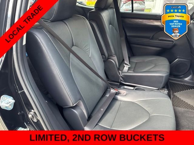 Used 2021 Black Toyota Limited image 15