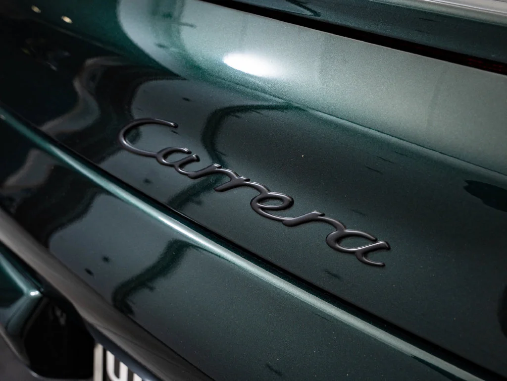 Used 2003 Forest Green Porsche Carrera image 18