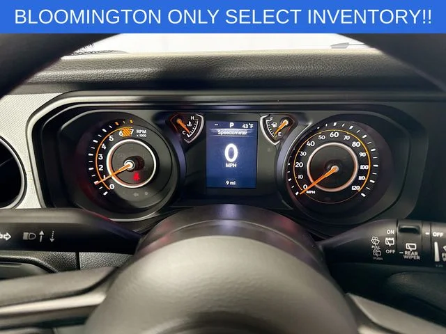 New 2026 Gray Jeep Sport image 12