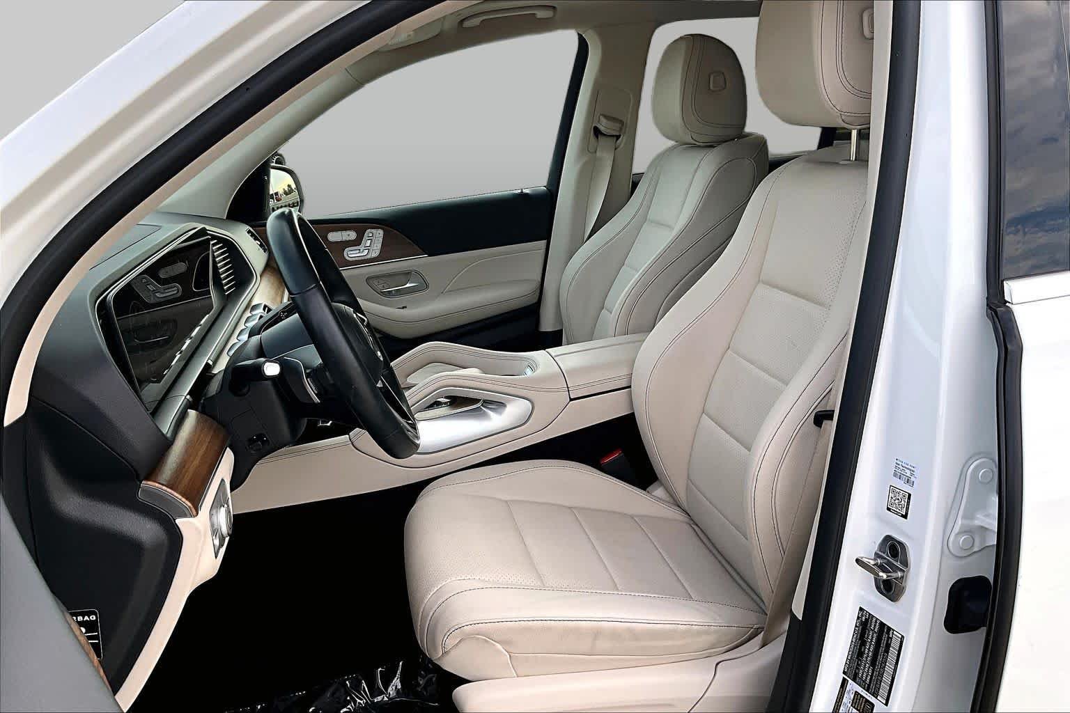 Used 2025 Polar White Mercedes-Benz GLE 350 image 8