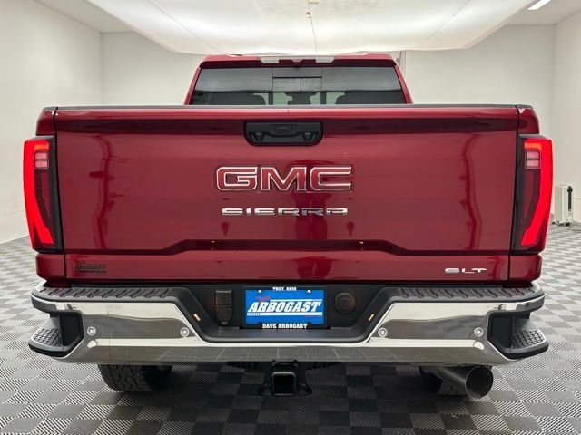 New 2026 Volcanic Red Tintcoat GMC SLT image 10