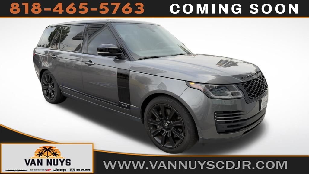 2018 Land Rover Range Rover Supercharged