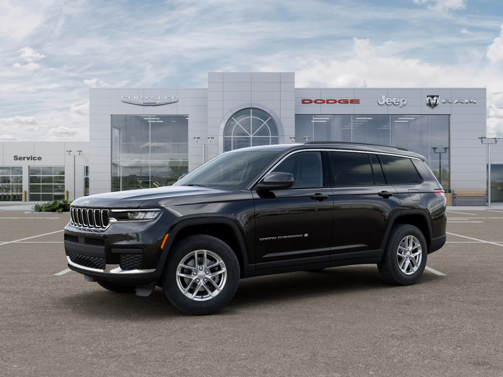 New 2026 Black Jeep Laredo X image 29
