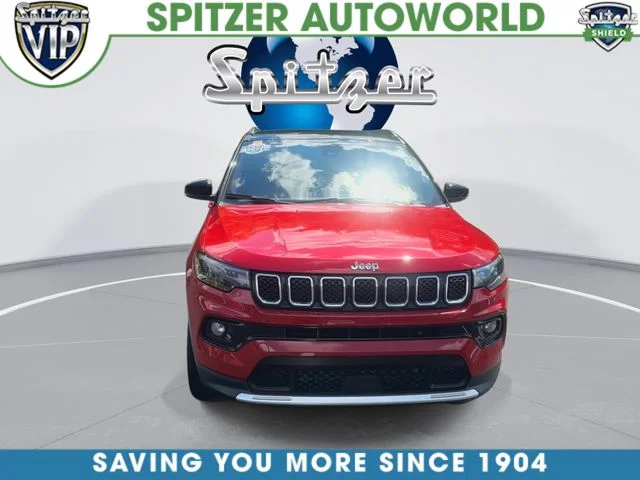 Certified Used 2023 Red Jeep Limited image 3