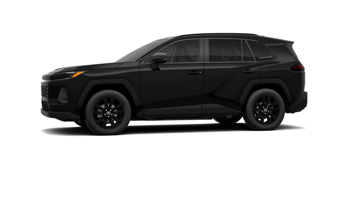 New 2026 Midnight Black Metallic Toyota XLE Premium image 3