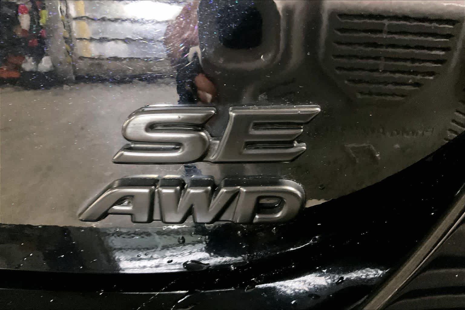 Used 2023 Midnight Black Metallic Toyota SE image 10