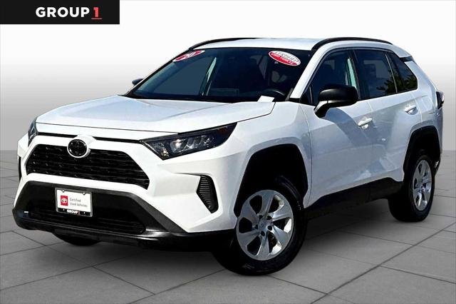 2020 Toyota RAV4 LE