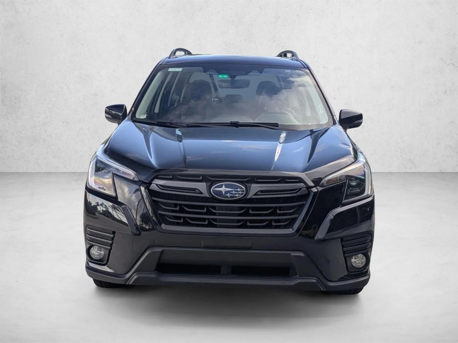 Used 2023 Crystal Black Silica Subaru Limited image 2