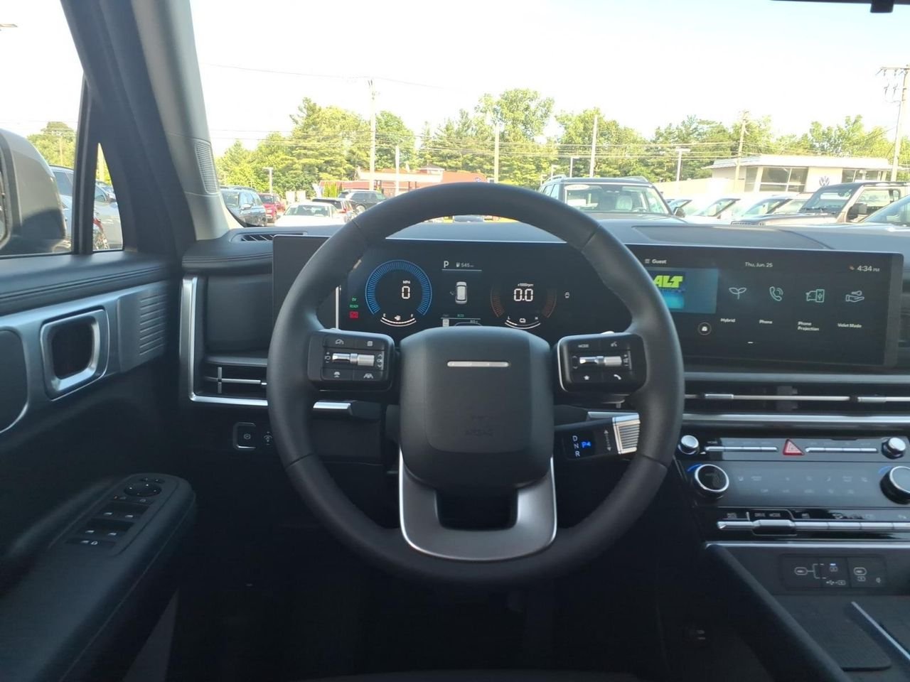 New 2026 Ecotronic Gray Metallic Hyundai SEL image 11