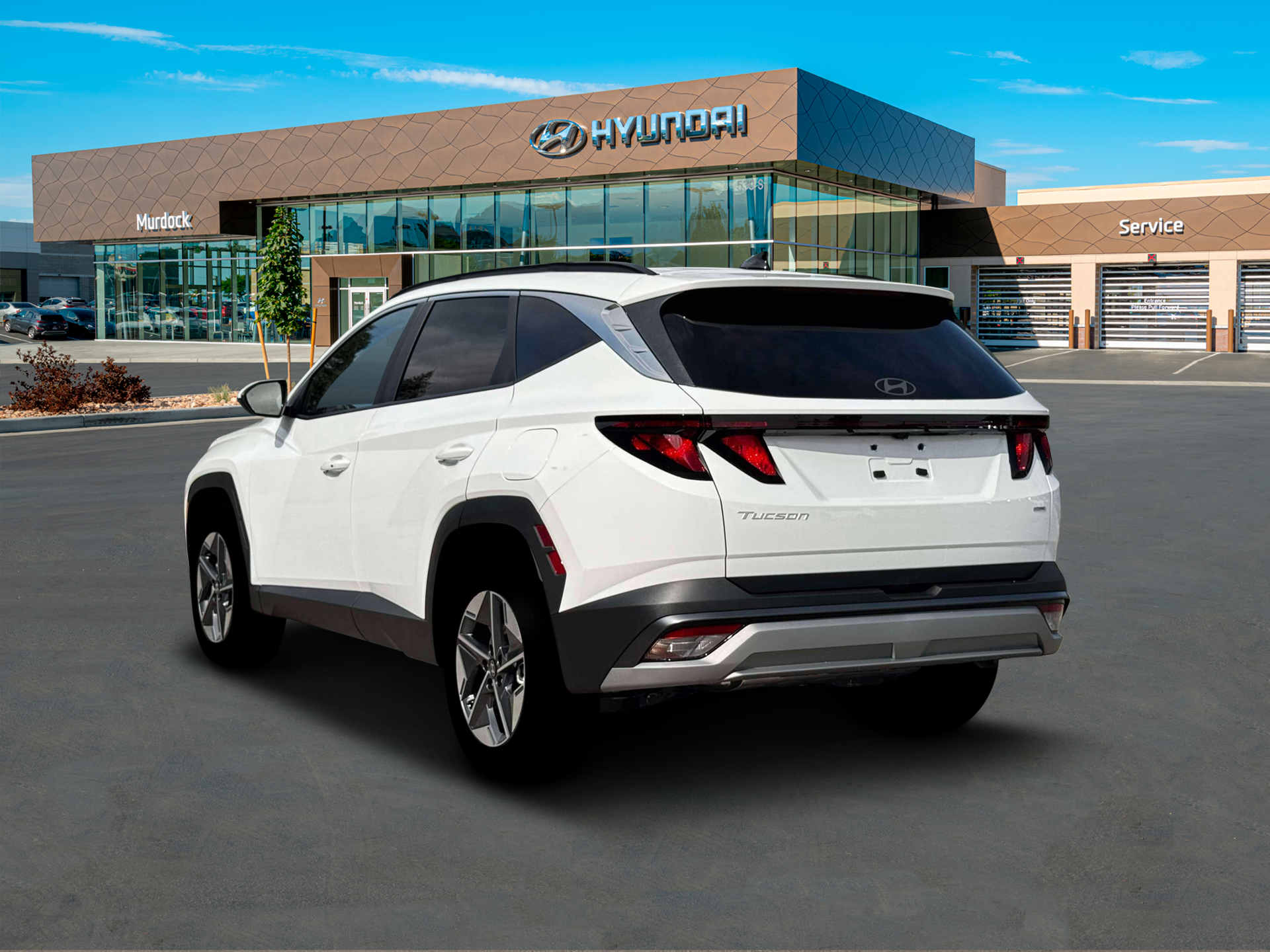 New 2026 Serenity White Pearl Hyundai SEL AWD image 5