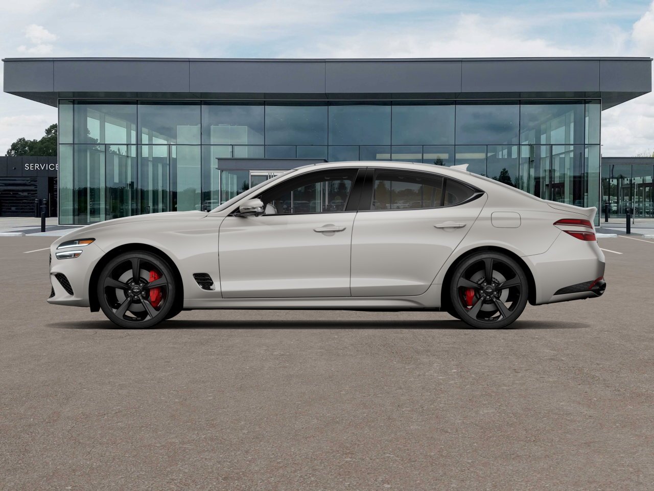 New 2026 Vatna Gray Genesis 3.3T SPORT PRESTIGE image 19