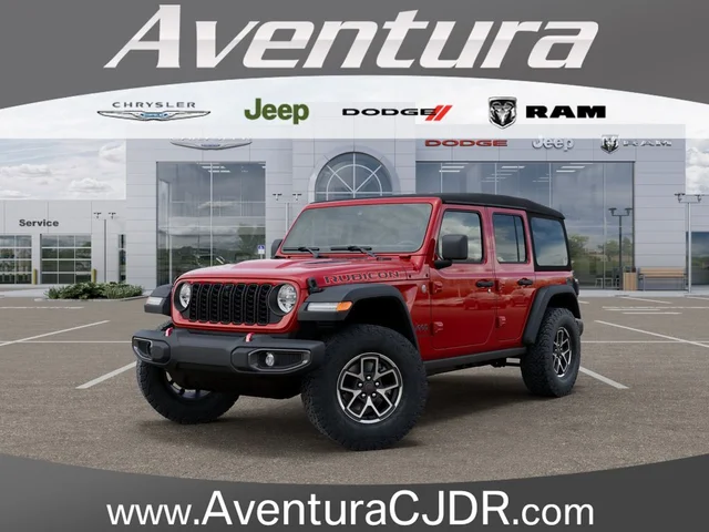 2026 Jeep Wrangler Rubicon