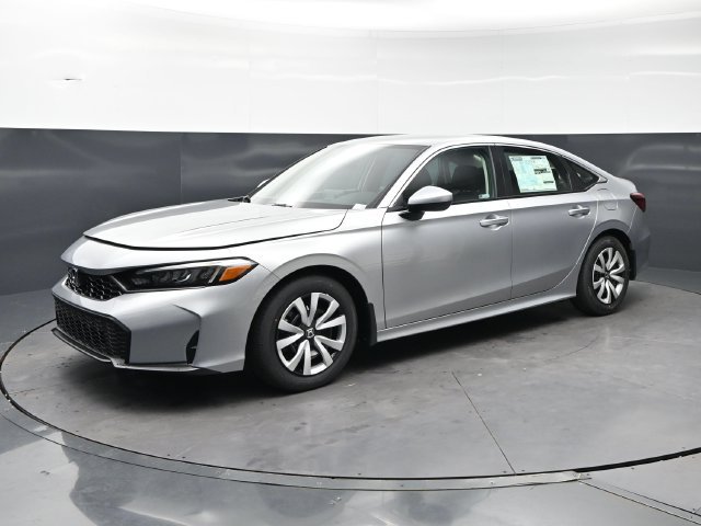 New 2026 Solar Silver Metallic Honda LX image 8