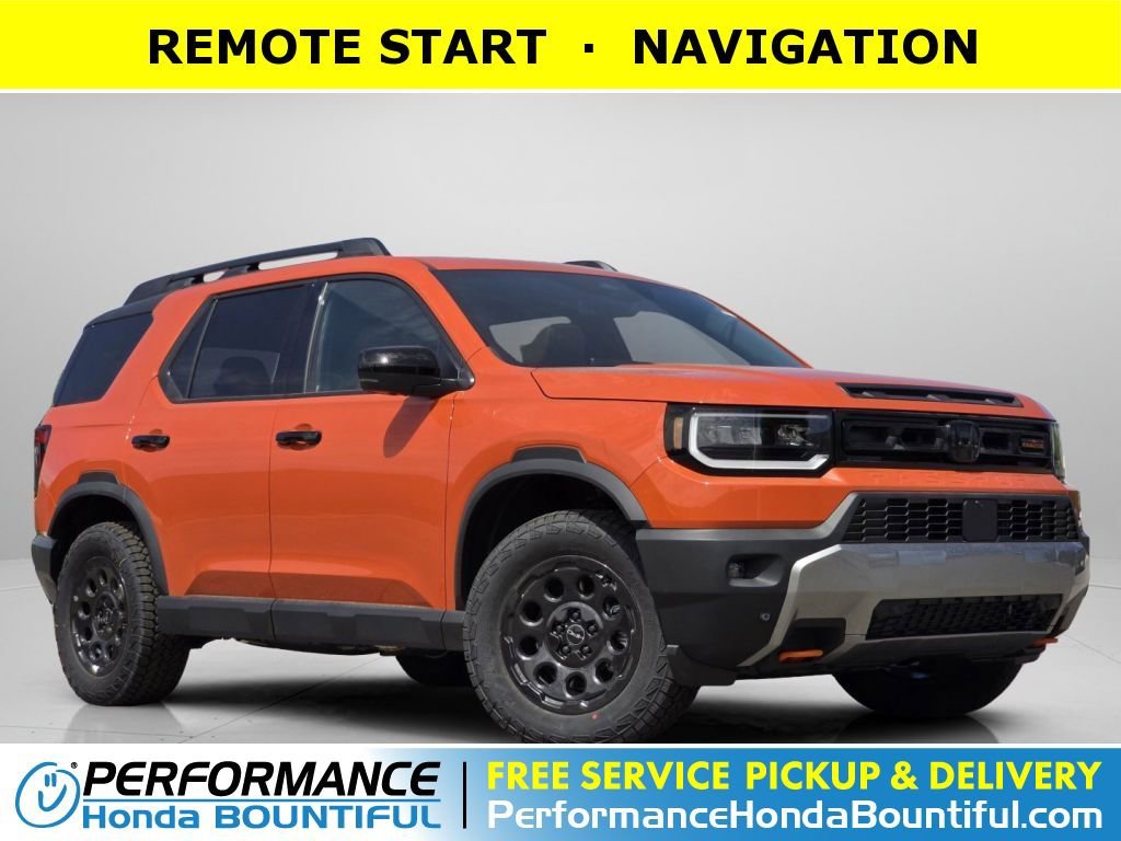 2026 Honda Passport 3.5 TrailSport Elite Blackout 4WD Auto's photo