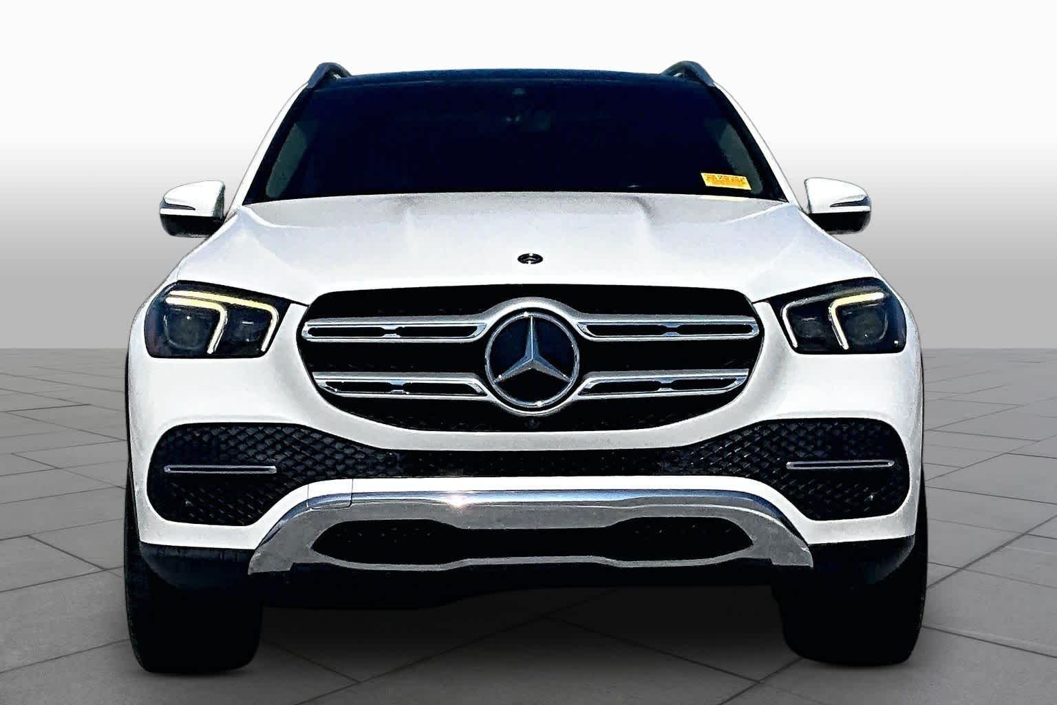 Used 2020 designo Diamond White Bright Mercedes-Benz GLE 350 image 4