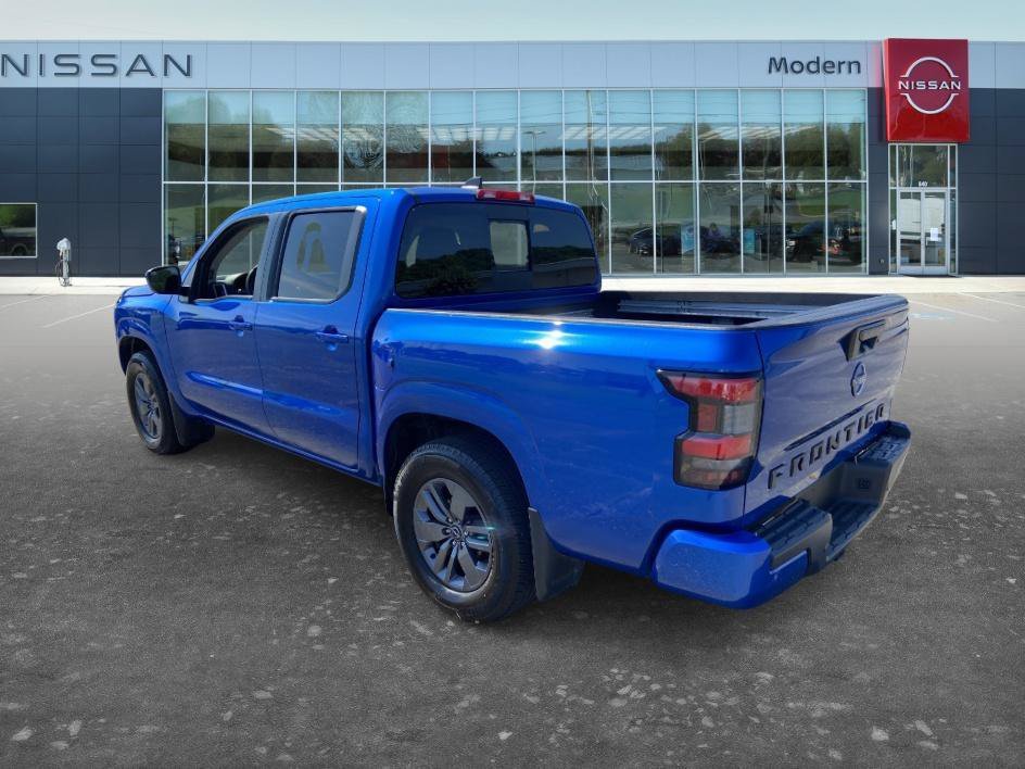 Certified Used 2025 Bluestone Pearl Nissan SV image 6