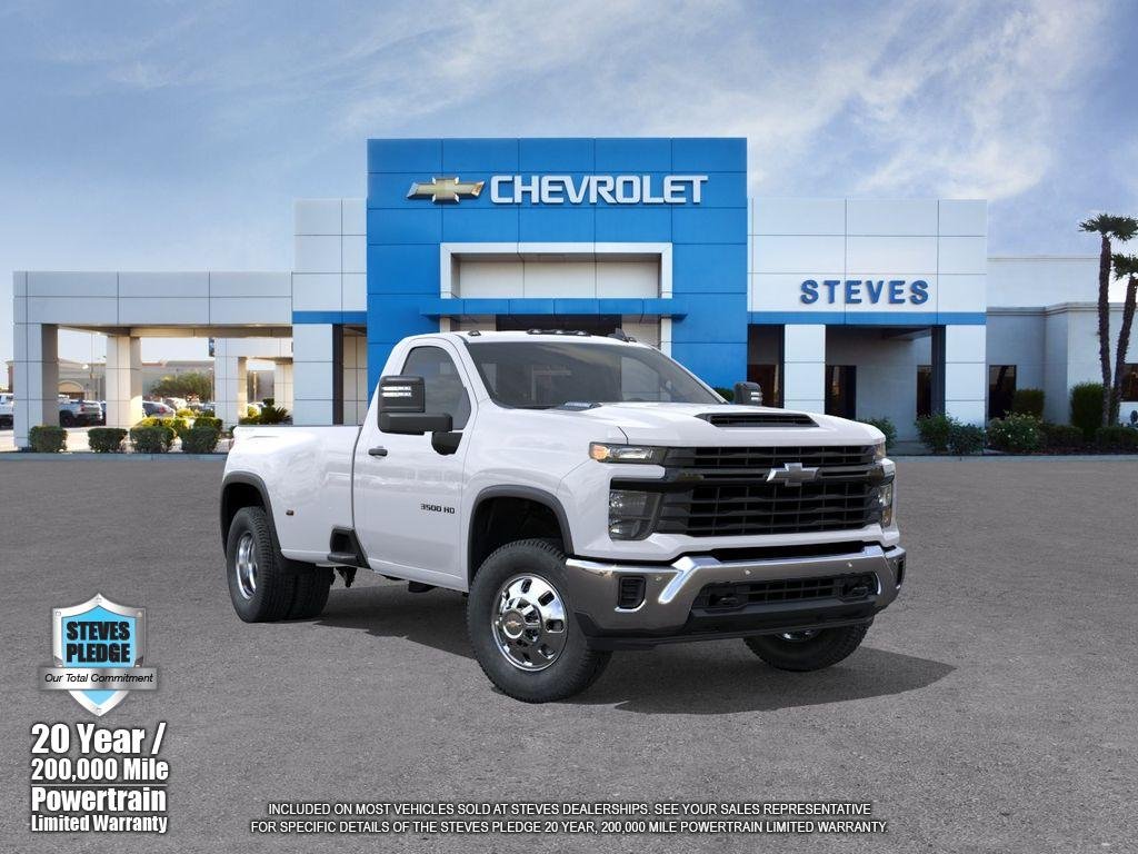 2026 Chevrolet Silverado HD Work Truck 4WD Regular Cab Long Box DRW's photo