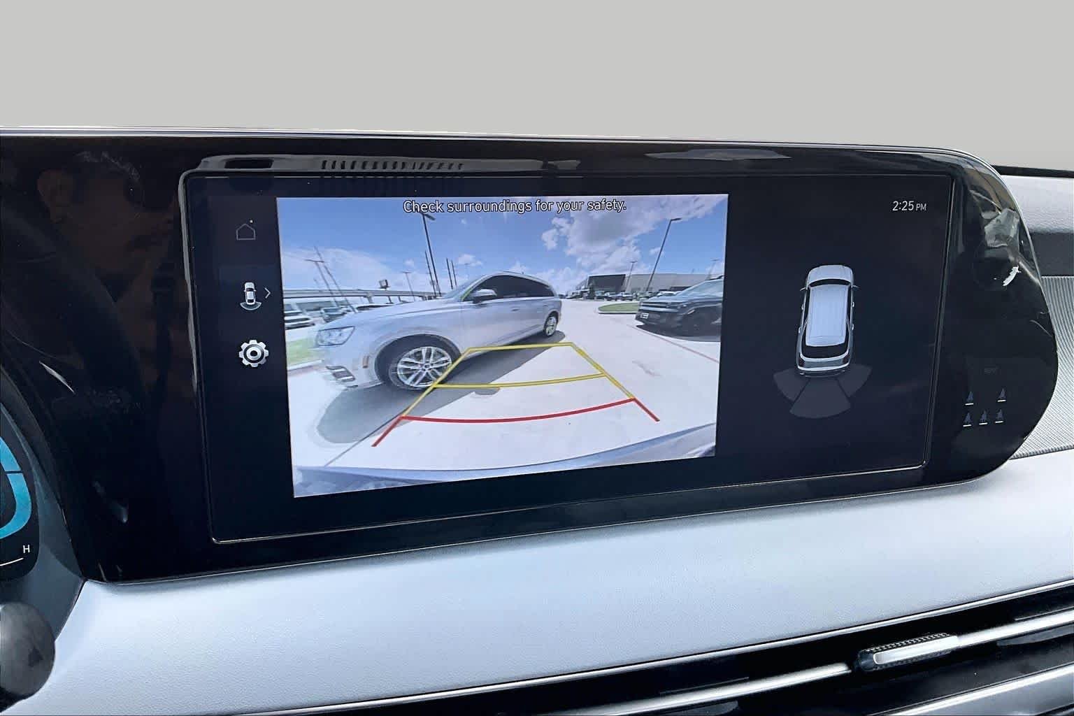 Used 2025 Steel Graphite Hyundai SEL image 25