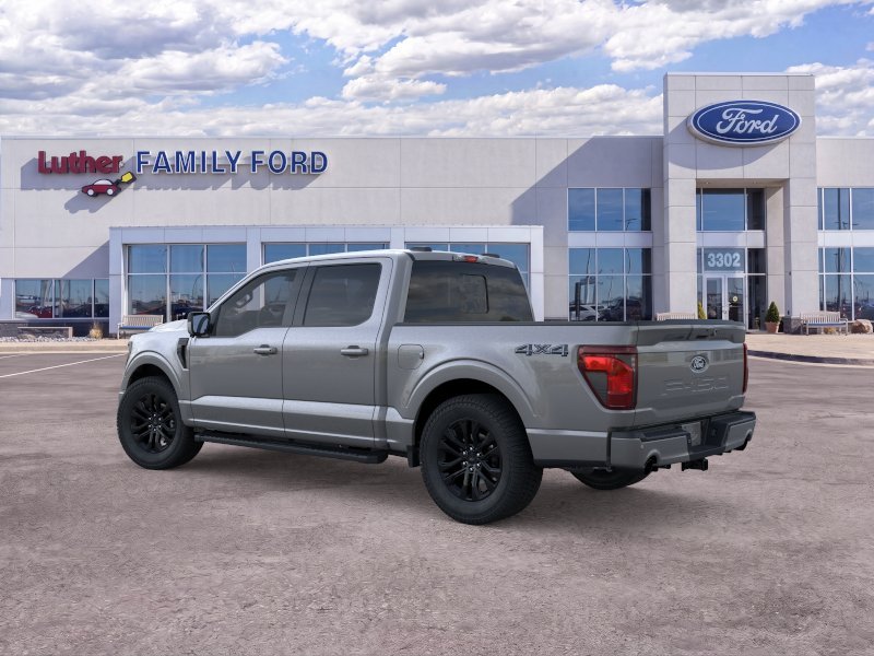 New 2026 Carbonized Gray Metallic Ford XLT image 42