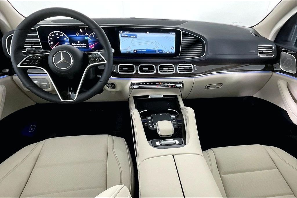New 2026 Cirrus Silver Metallic Mercedes-Benz GLS 450 image 5