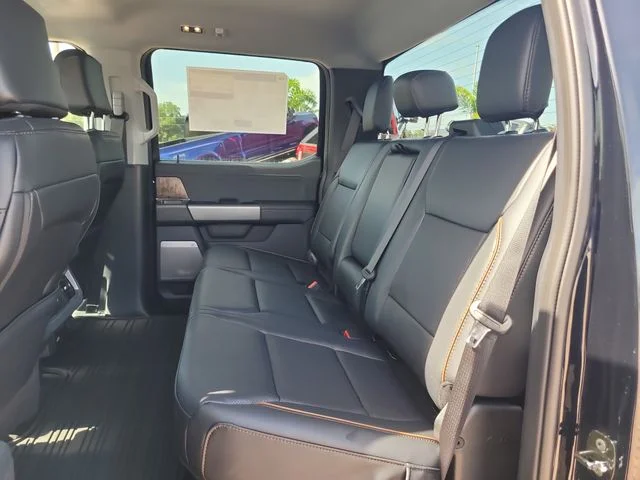 New 2026 Black Metallic Ford Lariat image 14