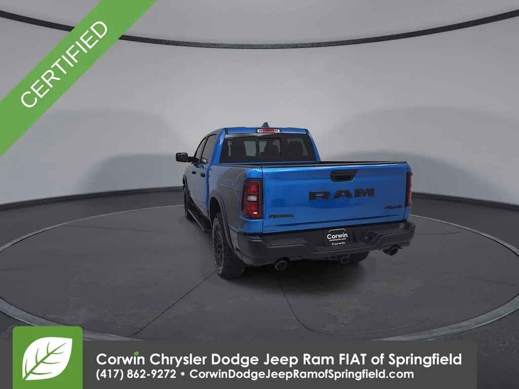 Used 2025 Blue Ram Rebel image 12