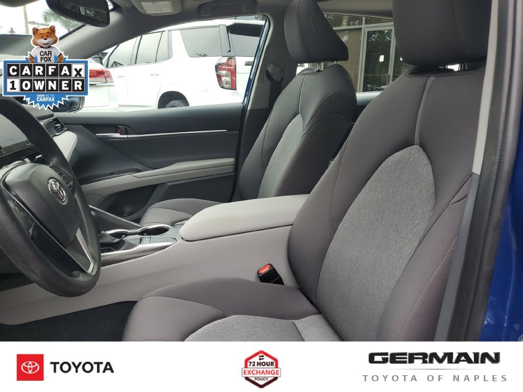 Certified Used 2024 Blue Toyota LE image 20