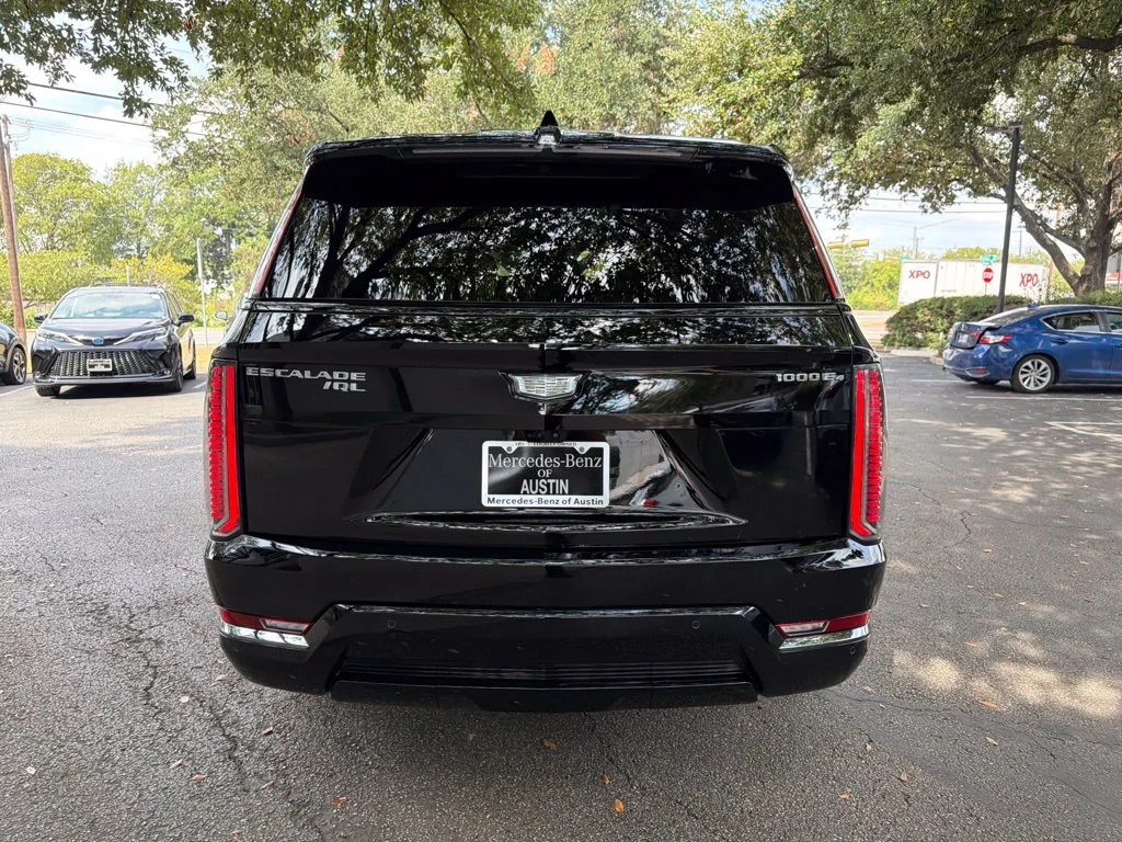 Used 2026 Black Cadillac Sport image 6