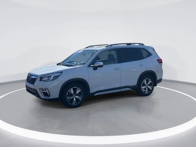 Used 2020 White Subaru Touring image 3