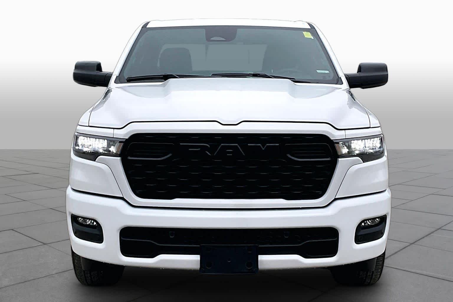 Used 2025 Bright White Clearcoat Ram Tradesman image 6
