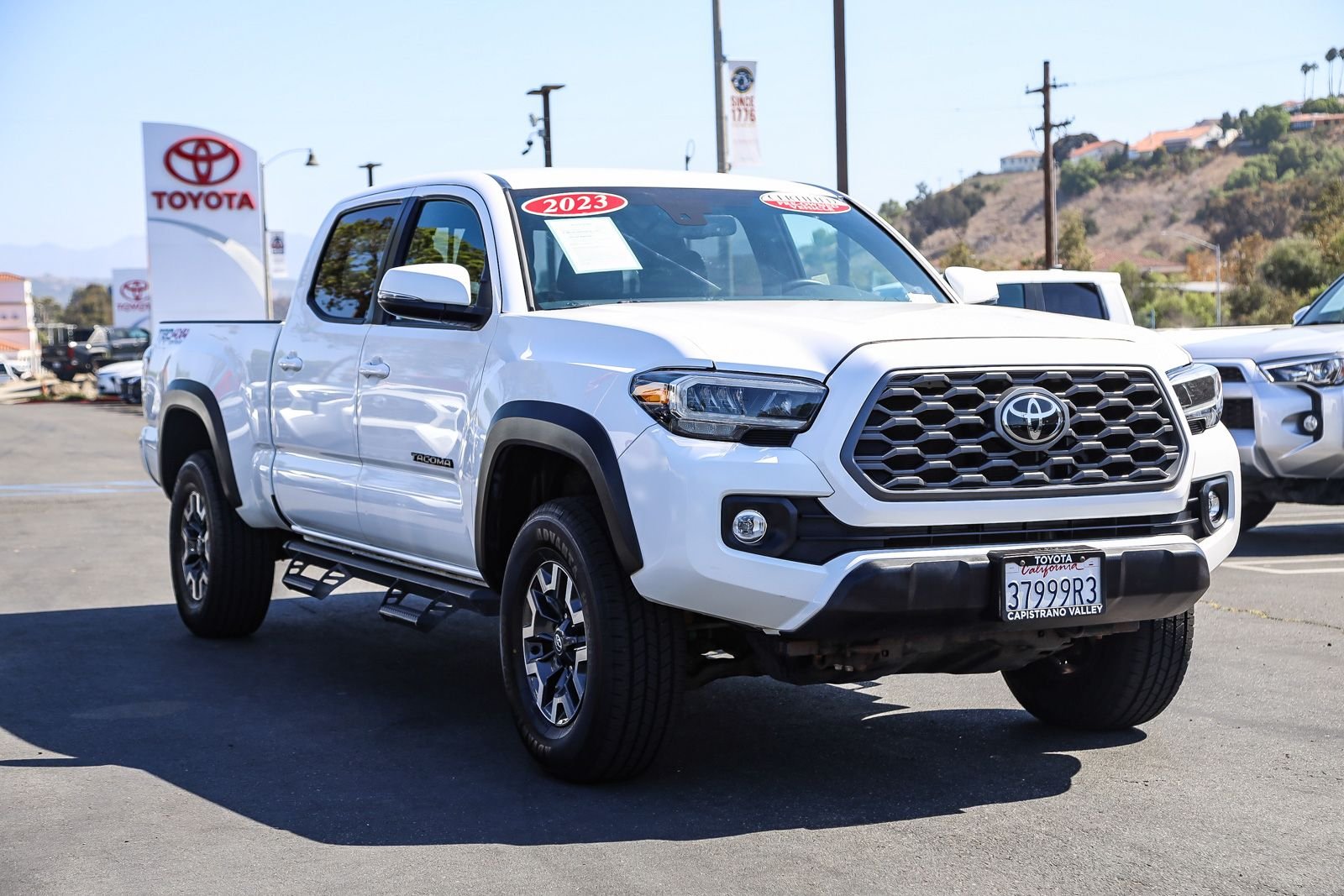 Certified Used 2023 ICE CAP Toyota TRD Off-Road image 3