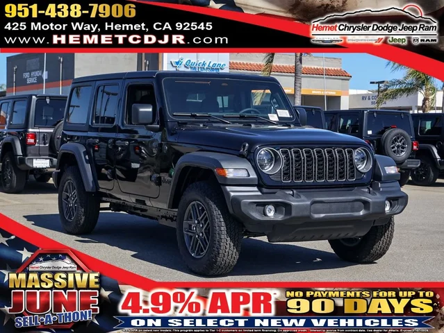2026 Jeep Wrangler Sport S