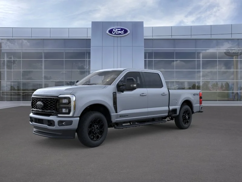 New 2026 Glacier Gray Metallic Tri-Coat Ford F-250® Lariat® image 30