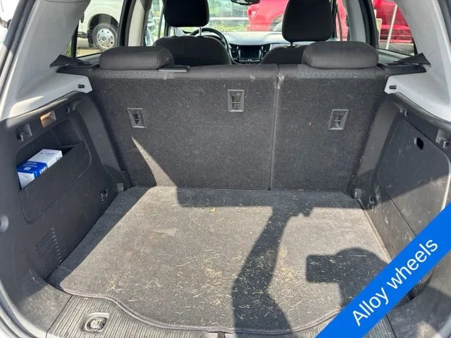 Used 2020 Silver Ice Metallic Chevrolet LS image 11