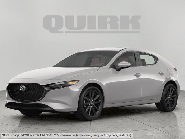 New 2026 Mazda Mazda3 Sedan 2.5 S Preferred SEDAN in Quincy