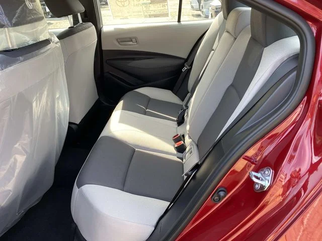 New 2026 Red Toyota LE image 5