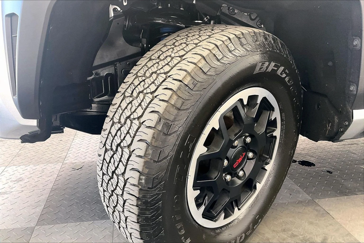 Used 2025 Celestial Silver Metallic Toyota TRD Off-Road image 34