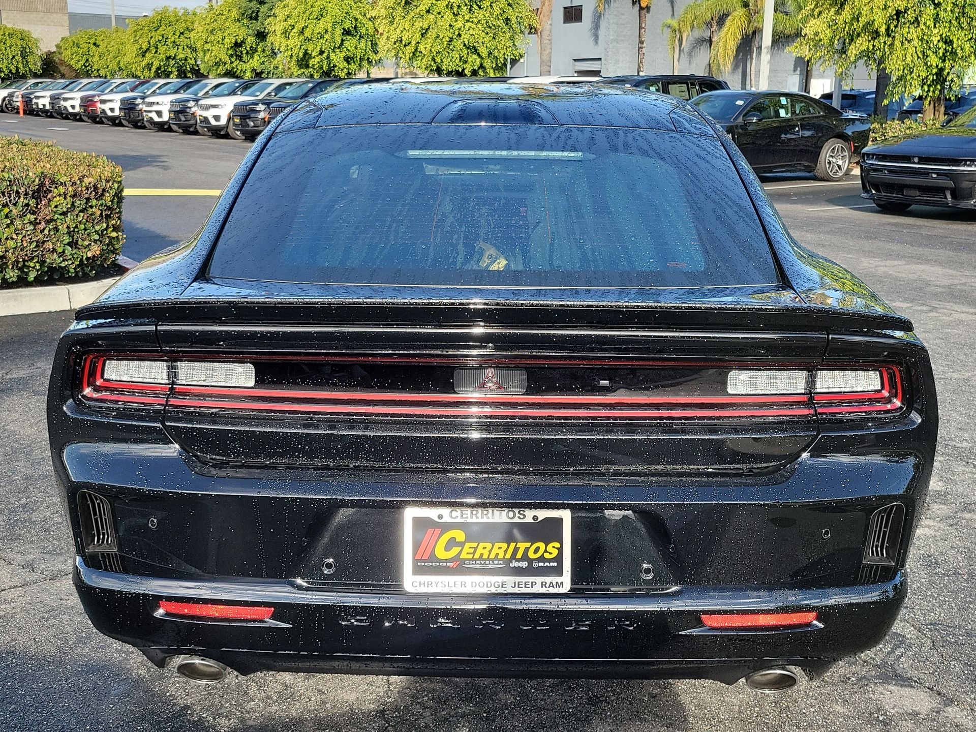 New 2026 Diamond Black Crystal Pearlcoat Dodge Scat Pack image 15