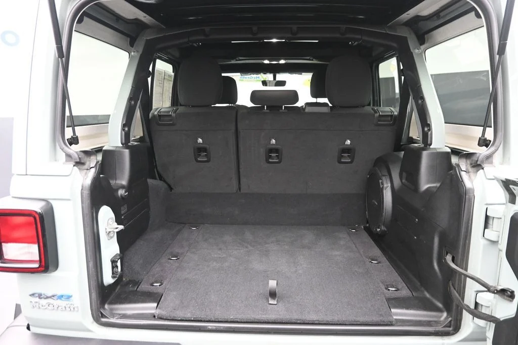 Used 2023 Gray Jeep Willys 4xe image 12