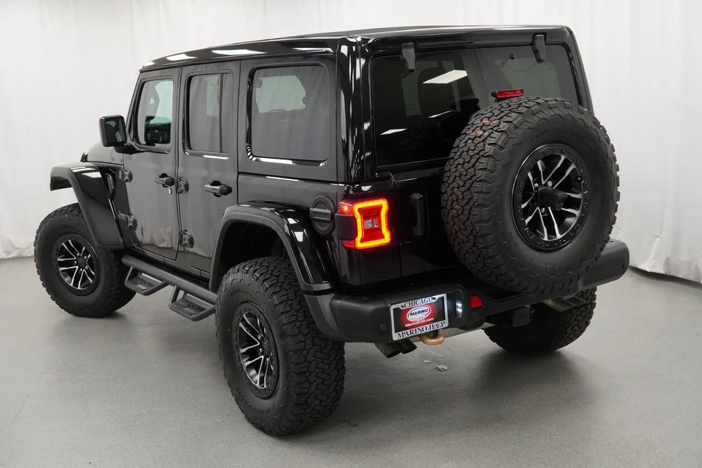 Used 2023 Black Jeep Rubicon 392 image 26