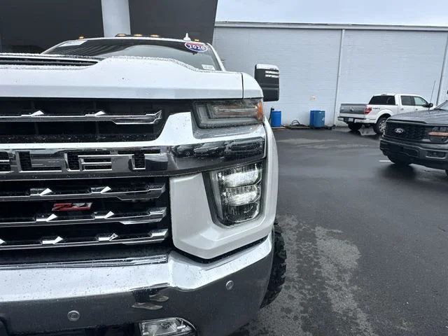 Certified Used 2020 Beige Chevrolet LTZ image 9