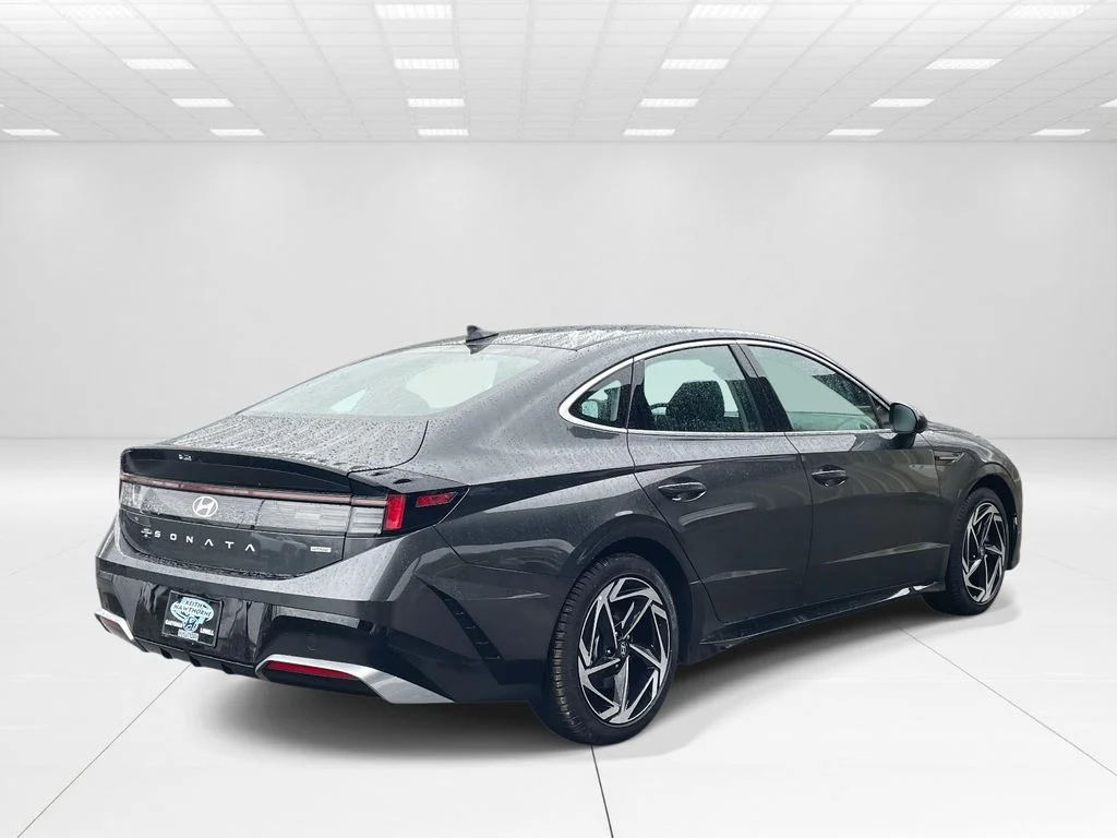 New 2026 Gray Hyundai SEL Sport image 6