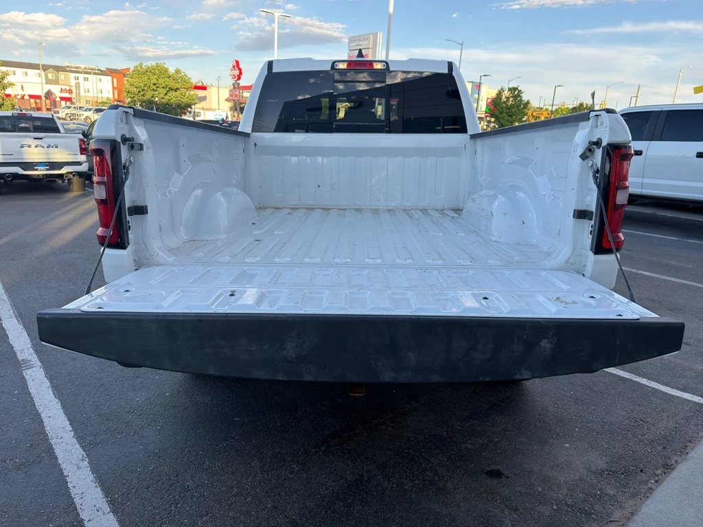 Used 2025 Bright White Clearcoat Ram Tradesman image 39