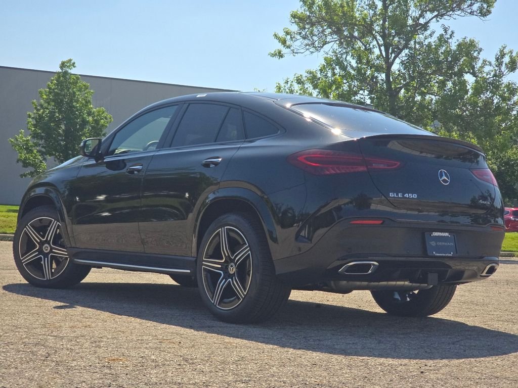 New 2026 Obsidian Black Metallic Mercedes-Benz GLE 450 Coupe image 14