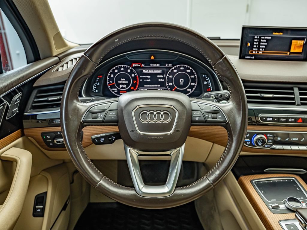 Used 2017 Carrara White Audi 3.0T Prestige image 24