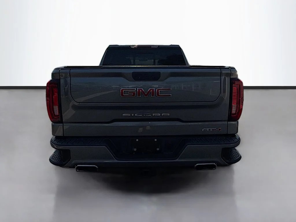 Used 2021 Steel Metallic GMC AT4 image 6